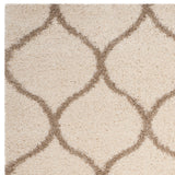 Hudson Arline Geometric Shag Area Rug or Runner