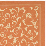 Courtyard Nanda Floral Indoor/Outdoor Area Rug or Runner
