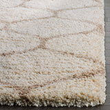 Hudson Arline Geometric Shag Area Rug or Runner