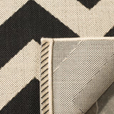 Courtyard Bailey Chevron Indoor/Outdoor Area Rug or Runner