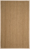 Natural Fiber Maisy Border Area Rug Or Runner