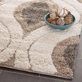 Florida Declan Geometric Swirls Shag Area Rug or Runner