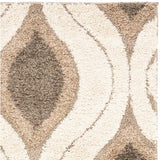Florida Declan Geometric Swirls Shag Area Rug or Runner
