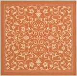 Courtyard Nanda Floral Indoor/Outdoor Area Rug or Runner