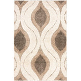 Florida Declan Geometric Swirls Shag Area Rug or Runner