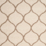 Hudson Arline Geometric Shag Area Rug or Runner