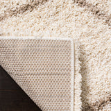 Hudson Arline Geometric Shag Area Rug or Runner